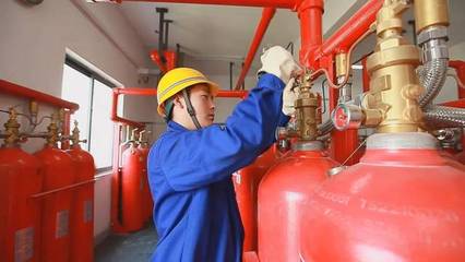 消防氣體滅火系統 控制器、施工安裝與維修服務全解析